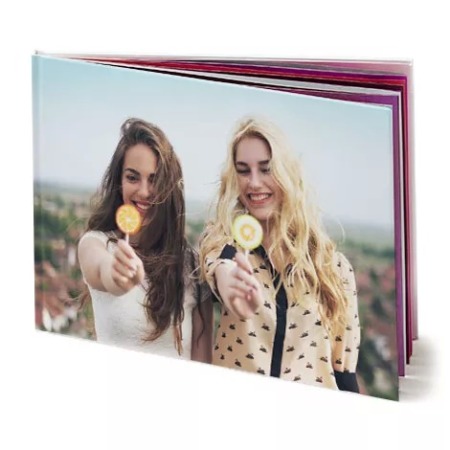 15x11" Landscape Photo Book deal by Snpafish product image