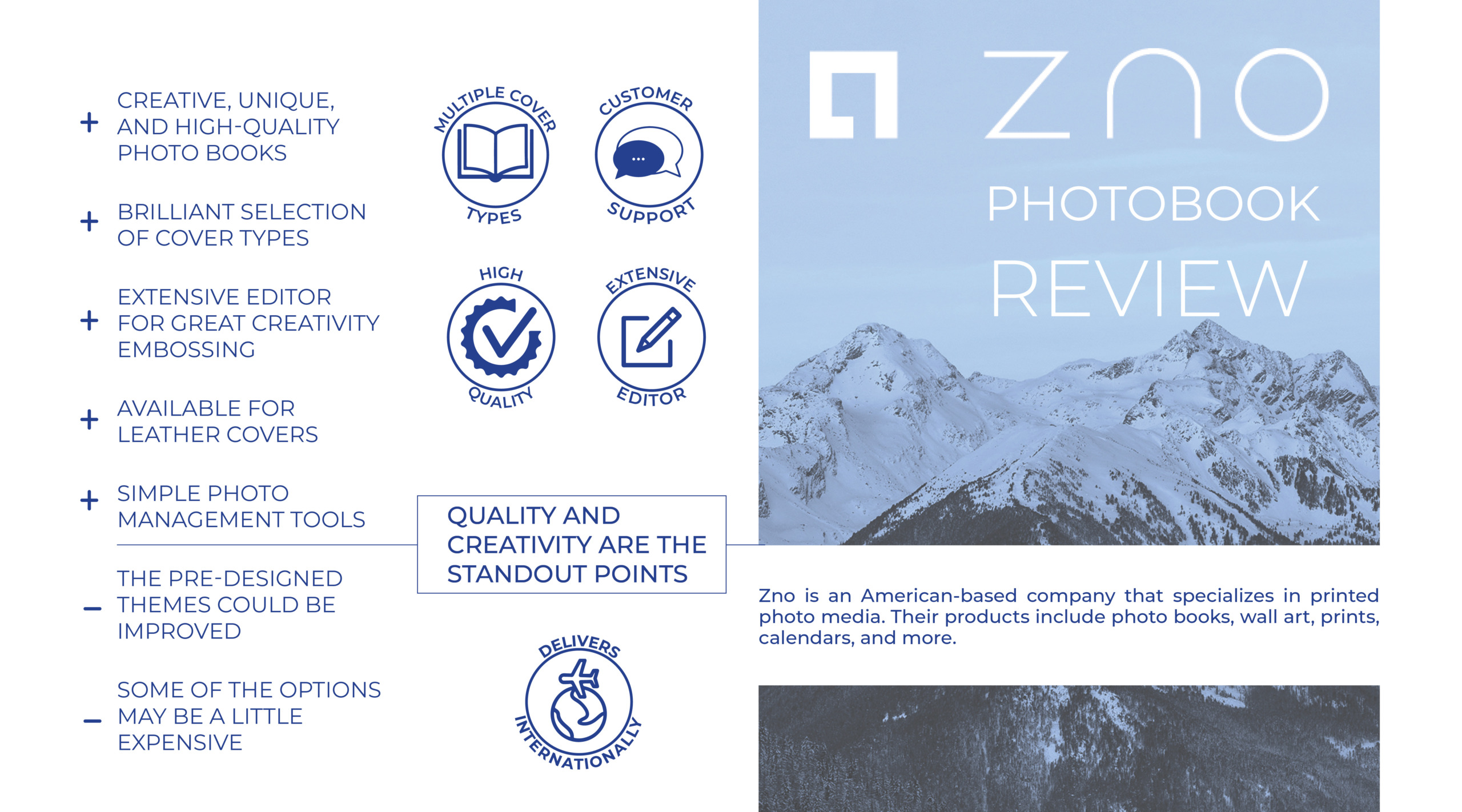 Zno Photobook Review UK Photo book Deals